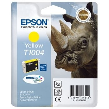 Epson T1004 inktcartridge geel (origineel) 026224 - 1