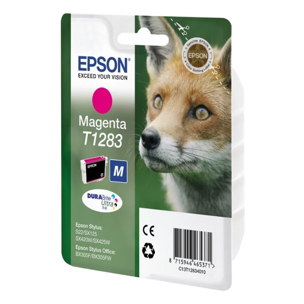 Epson T1283 inktcartridge magenta (origineel) C13T12834011 C13T12834012 900660 - 1