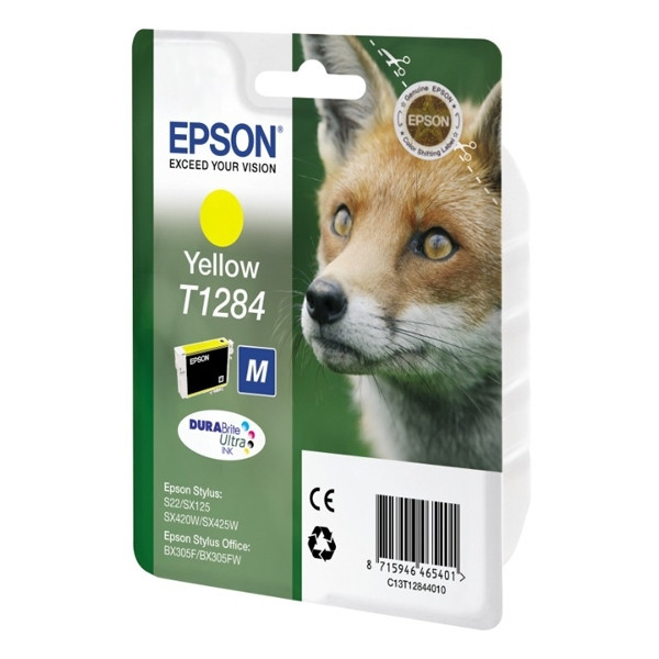 Epson T1284 inktcartridge geel (origineel) C13T12844011 C13T12844012 900690 - 1