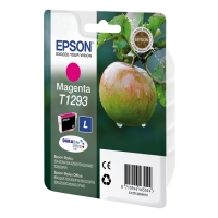 Epson T1293 inktcartridge magenta hoge capaciteit (origineel) C13T12934011 C13T12934012 026293