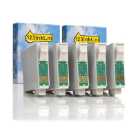Epson T1295 multipack 2x zwart + 3x kleur hoge capaciteit (123inkt huismerk)  160851