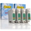 Epson T1295 multipack zwart + 3 kleuren hoge capaciteit (123inkt huismerk)