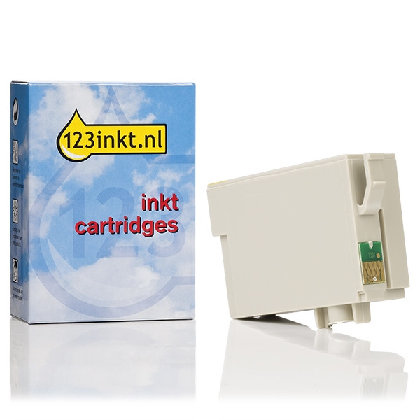 Epson T1301 inktcartridge zwart extra hoge capaciteit (123inkt huismerk) C13T13014010C C13T13014012C 026303 - 1