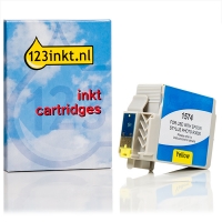 Epson T1574 inktcartridge geel (123inkt huismerk)