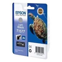 Epson T1577 inktcartridge licht zwart (origineel) C13T15774010 902641