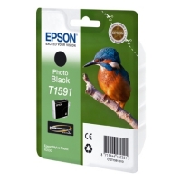 Epson T1591 inktcartridge foto zwart (origineel) 026386