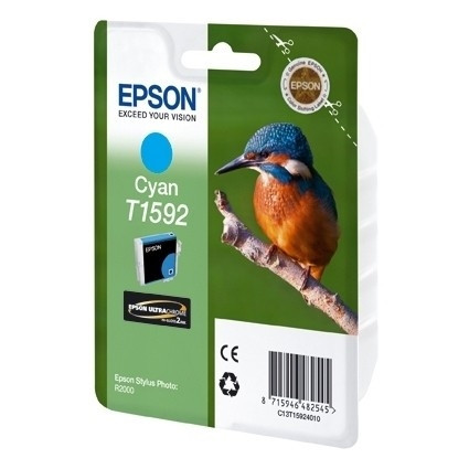 Epson T1592 inktcartridge cyaan (origineel) C13T15924010 902007 - 1