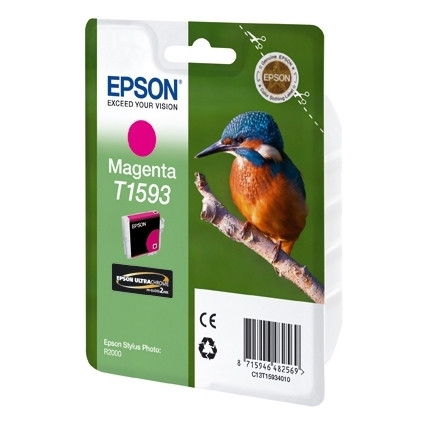 Epson T1593 inktcartridge magenta (origineel) C13T15934010 026390 - 1