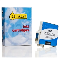 Epson T1598 inktcartridge mat zwart (123inkt huismerk)