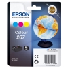 Epson T267 inktcartridge kleur (origineel)