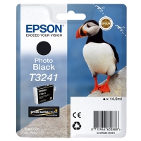 Epson T3241 inktcartridge foto zwart (origineel) C13T32414010 904932