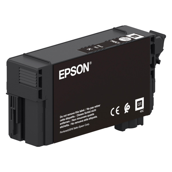 Epson T40C1 inktcartridge zwart (origineel) C13T40C140 083408 - 1