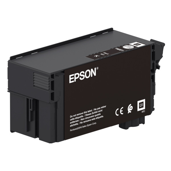 Epson T40D1 inktcartridge zwart hoge capaciteit (origineel) C13T40D140 083416 - 1