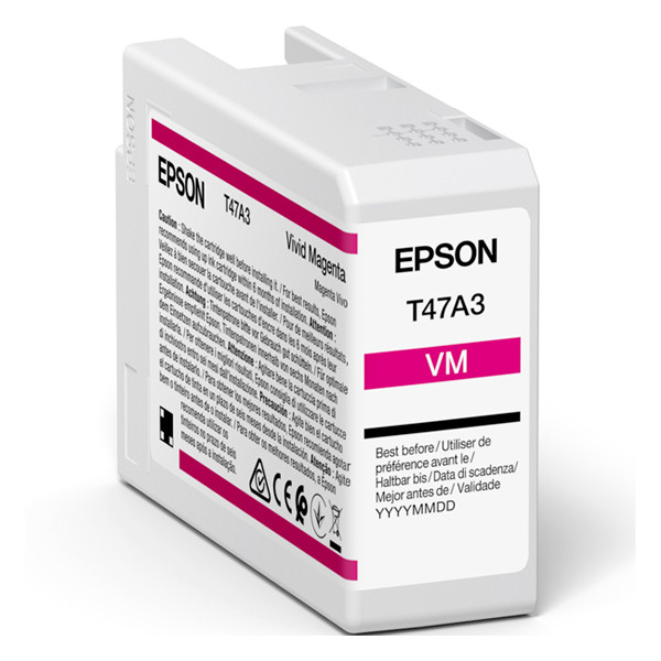 Epson T47A3 inktcartridge magenta (origineel) 905496 - 1