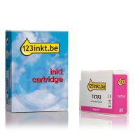 Epson T47A3 inktcartridge vivid magenta (123inkt huismerk) 
