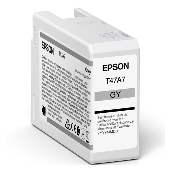 Epson T47A7 inktcartridge grijs (origineel) 905499 - 1