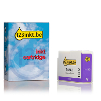 Epson T47AD inktcartridge violet (123inkt huismerk)  C13T47AD00C 083527