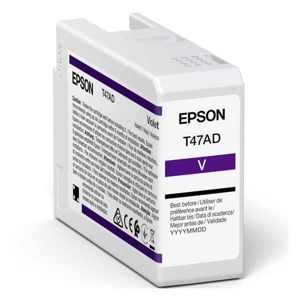 Epson T47AD inktcartridge violet (origineel) 906193 - 1