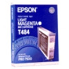 Epson T484 inktcartridge licht magenta (origineel) C13T484011 025340 - 1
