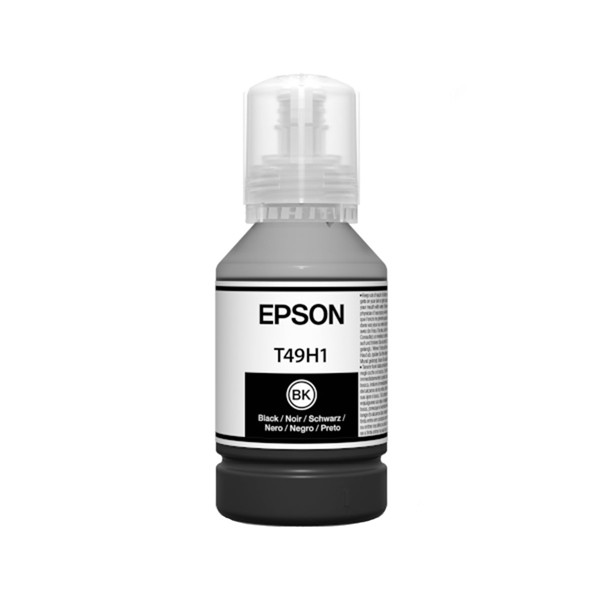 Epson T49H inktfles zwart (origineel) C13T49H100 083458 - 1