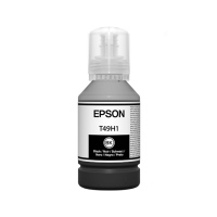 Epson T49H inktfles zwart (origineel) C13T49H100 083458