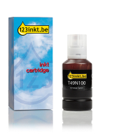 Epson T49N100 inktfles zwart (123inkt huismerk) C13T49N100C 024183