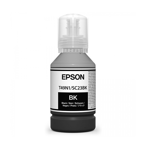 Epson T49N100 inkttank zwart (origineel) C13T49N100 024182 - 1