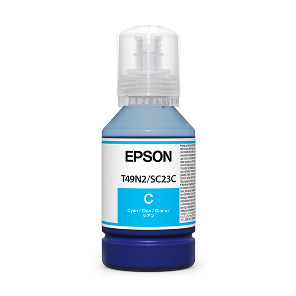 Epson T49N200 inkttank cyaan (origineel) C13T49N200 024184 - 1