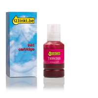 Epson T49N300 inktfles magenta (123inkt huismerk) C13T49N300C 024187