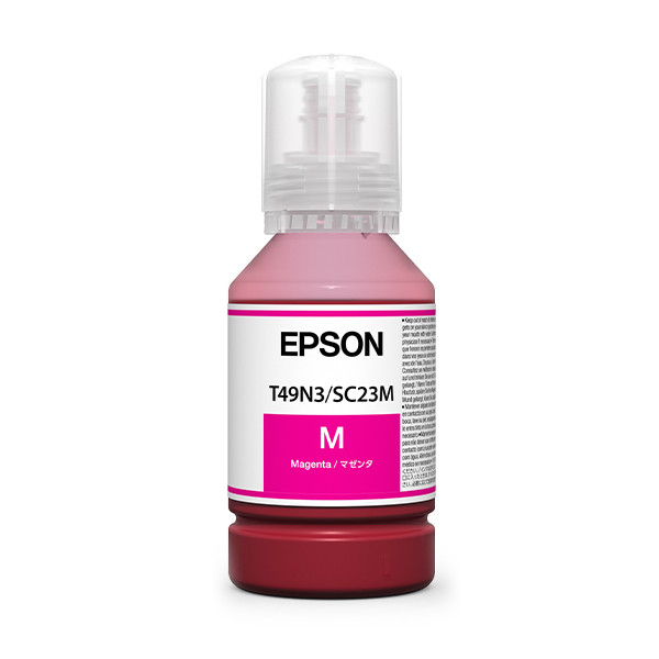 Epson T49N300 inkttank magenta (origineel) C13T49N300 024186 - 1