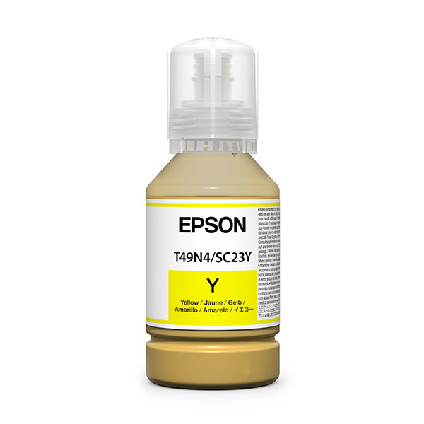 Epson T49N400 inkttank geel (origineel) C13T49N400 024188 - 1