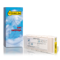 Epson T50M4 inktcartridge geel (123inkt huismerk)
