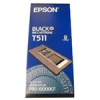Epson T511 inktcartridge zwart (origineel)