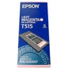 Epson T515 inktcartridge licht magenta (origineel)