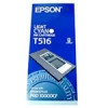 Epson T516 inktcartridge licht cyaan (origineel) C13T516011 025410 - 1