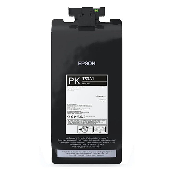 Epson T53A1 inktcartridge foto zwart (origineel) C13T53A100 024198 - 1