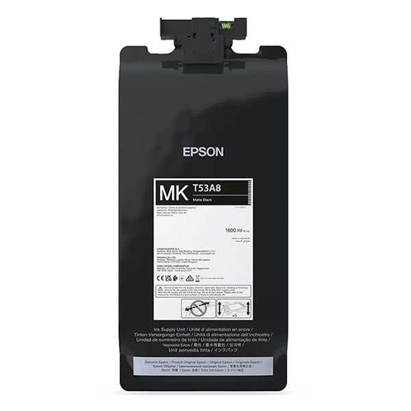 Epson T53A8 inktcartridge matzwart (origineel) C13T53A800 024206 - 1