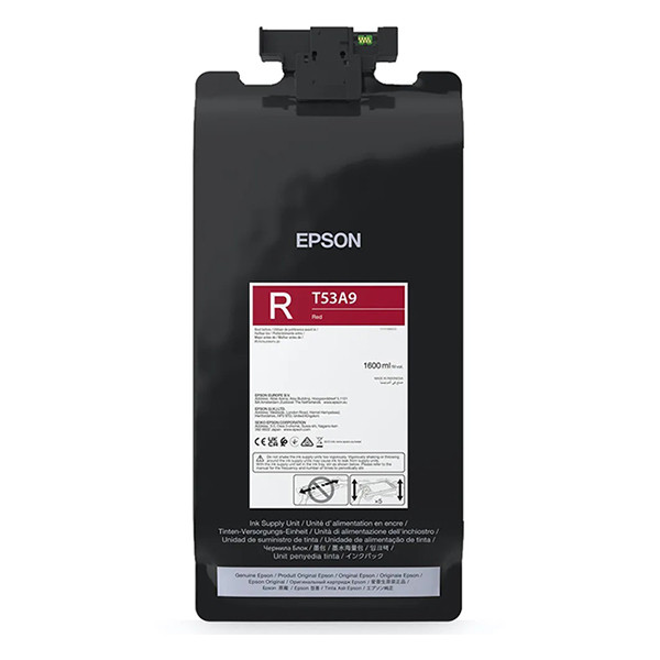 Epson T53A9 inktcartridge rood (origineel) C13T53A900 024208 - 1