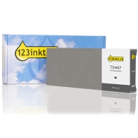 Epson T5447 inktcartridge licht zwart hoge capaciteit (123inkt huismerk) C13T544700C 025601