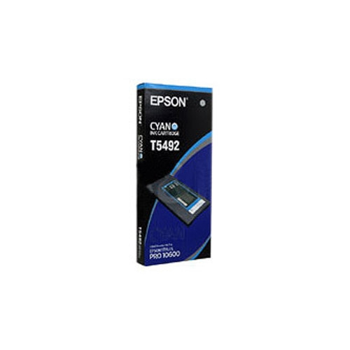 Epson T5492 inktcartridge cyaan (origineel) C13T549200 025655 - 1