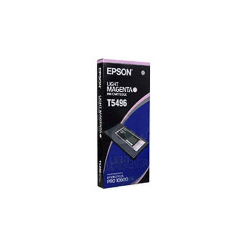 Epson T5496 inktcartridge licht magenta (origineel) C13T549600 025675 - 1