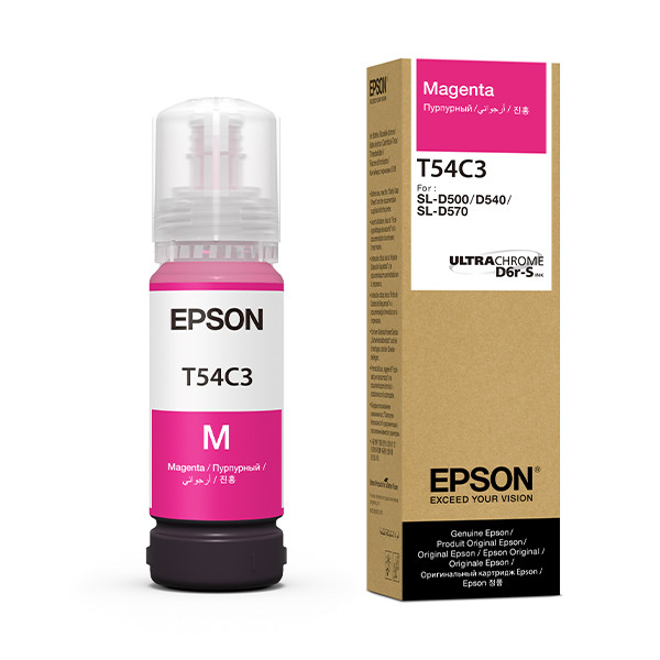 Epson T54C inktcartridge magenta (origineel) C13T54C320 083668 - 1