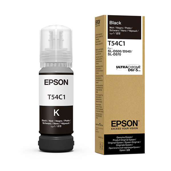 Epson T54C inktcartridge zwart (origineel) C13T54C120 083664 - 1