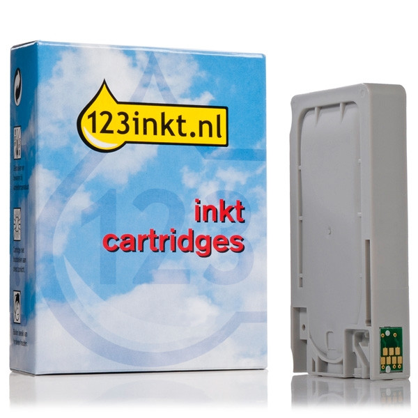 Epson T5591 inktcartridge zwart (123inkt huismerk) C13T55914010C 022921 - 1