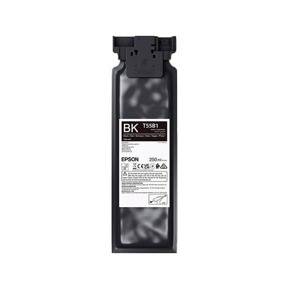 Epson T55B1 inktcartridge zwart (origineel) 027450 - 1
