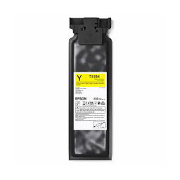 Epson T55B4 inktcartridge geel (origineel) 027456 - 1