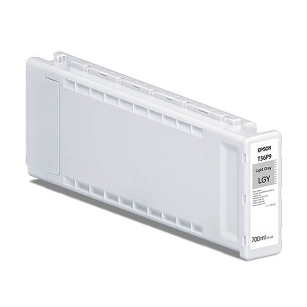Epson T56P9 inktcartridge licht grijs hoge capaciteit (origineel) C13T56P900 083842 - 1