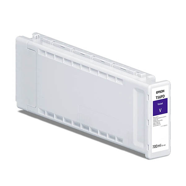 Epson T56PD inktcartridge violet hoge capaciteit (origineel) C13T56PD00 083844 - 1