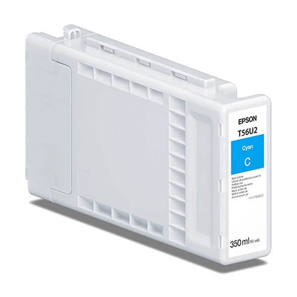 Epson T56U2 inktcartridge cyaan (origineel) C13T56U200 083808 - 1