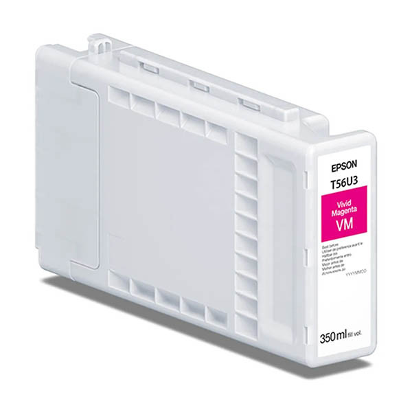 Epson T56U3 inktcartridge vivid magenta (origineel) C13T56U300 083810 - 1